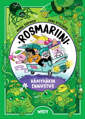 Rosmariini - Hämyhäkin ennustus (e-bok) av Miin