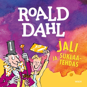 Jali ja suklaatehdas (ljudbok) av Roald Dahl
