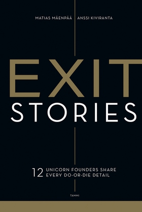 Exit Stories (e-bok) av Matias Mäenpää, Anssi K