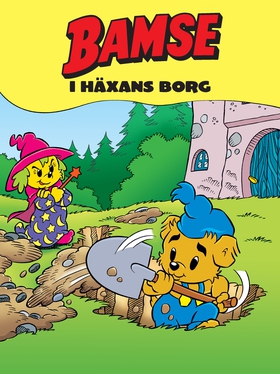 Bamse i häxans borg (Läs & Lyssna) (e-bok) av J