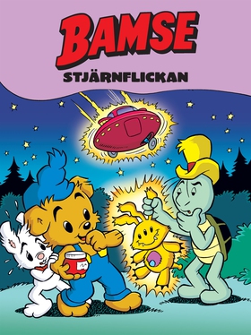 Bamse och stjärnflickan (Läs & Lyssna) (e-bok) 