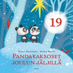 Pandakaksoset joulun jäljillä 19 (ljudbok) av K