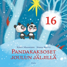 Pandakaksoset joulun jäljillä 16 (ljudbok) av K