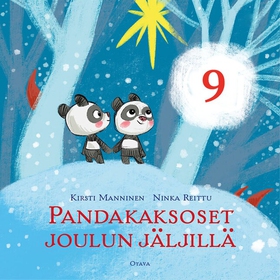 Pandakaksoset joulun jäljillä 9 (ljudbok) av Ki