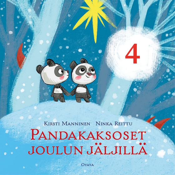 Pandakaksoset joulun jäljillä 4