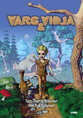 Varg och Vidja (e-bok) av Sverre Sjölander