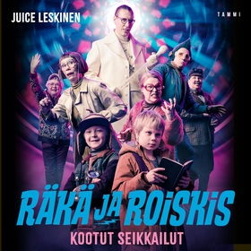 Räkä ja Roiskis - Kootut seikkailut (ljudbok) a