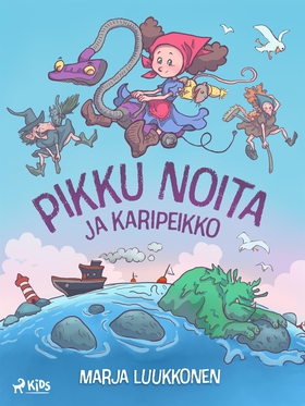 Pikku Noita ja Karipeikko (e-bok) av Marja Luuk