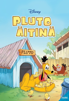 Pluto äitinä (e-bok) av Disney