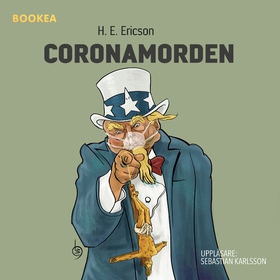 Coronamorden (ljudbok) av H. E. Ericson, H E Er