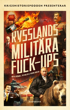 Rysslands militära fuck-ups (e-bok) av Mattis B
