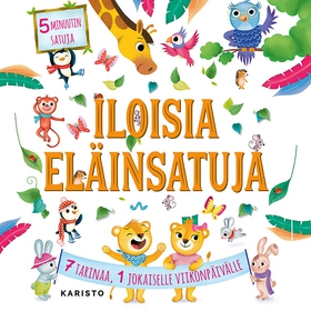 Iloisia eläinsatuja (ljudbok) av Useita tekijöi