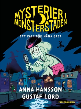 Ett fall för Måna Gast (e-bok) av Anna Hansson