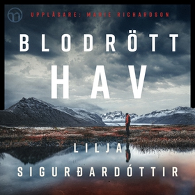 Blodrött hav (ljudbok) av Lilja Sigurdardottir