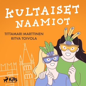 Kultaiset naamiot (ljudbok) av Tittamari Martti