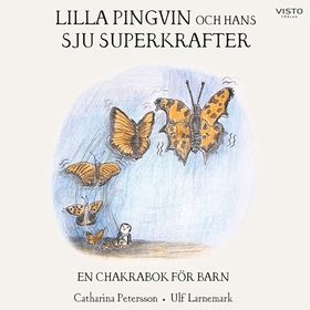 Lilla Pingvin och hans sju superkrafter (ljudbo