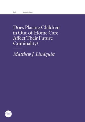 Does Placing Children in Out-of-Home Care Affec