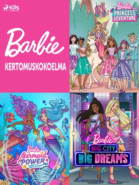 Barbie – kertomuskokoelma (e-bok) av Mattel