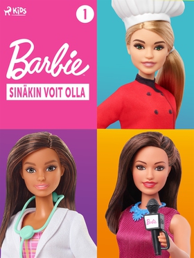 Barbie – Sinäkin voit olla -kokoelma 1 (e-bok) 