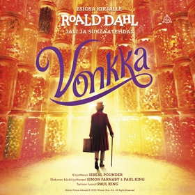 Vonkka (ljudbok) av Roald Dahl, Sibéal Pounder,