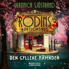 Den gyllene hämnden (ljudbok) av Veronica Sjöst