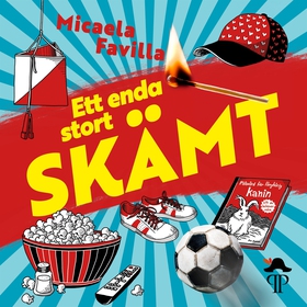 Ett enda stort skämt (ljudbok) av Micaela Favil