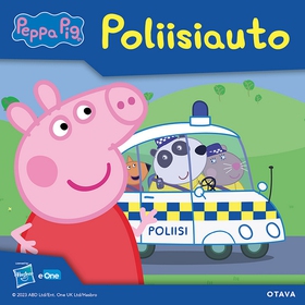 Pipsa Possu - Poliisiauto (ljudbok) av Useita t