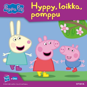 Pipsa Possu - Hyppy, loikka, pomppu (ljudbok) a