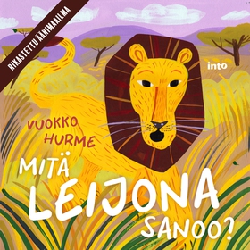 Mitä leijona sanoo? (ljudbok) av Vuokko Hurme
