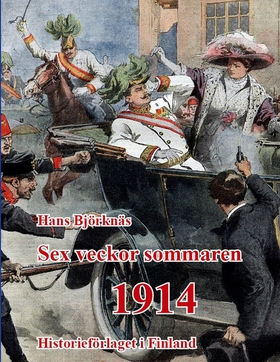 Sex veckor sommaren 1914 (e-bok) av Hans Björkn