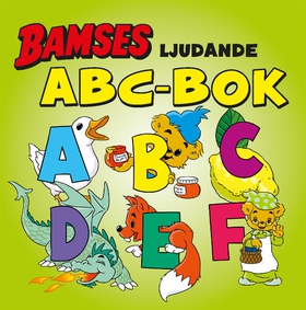 Bamses ljudande ABC-bok (e-bok) av Thomas Holm