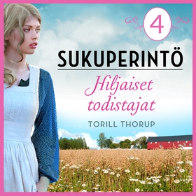 Hiljaiset todistajat (ljudbok) av Torill Thorup