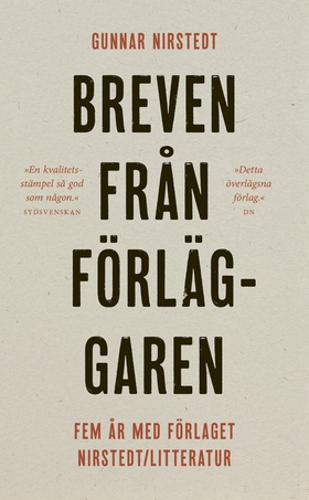 Breven från förläggaren (e-bok) av Gunnar Nirst