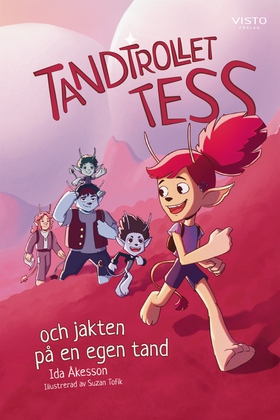 Tandtrollet Tess och jakten på en egen tand (e-