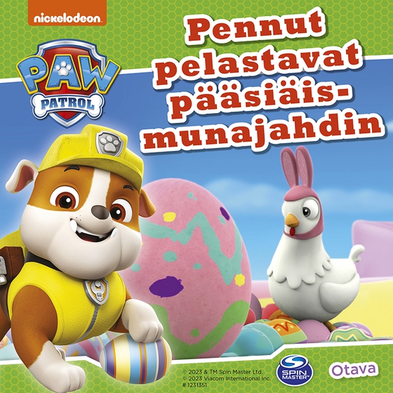 Ryhmä Hau - Pennut pelastavat pääsiäismunajahdin