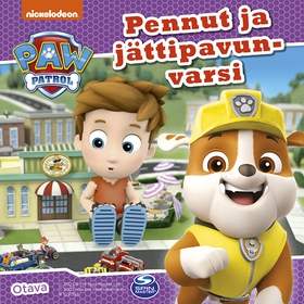 Ryhmä Hau - Pennut ja jättipavunvarsi (ljudbok)