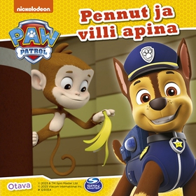 Ryhmä Hau - Pennut ja villi apina (ljudbok) av 