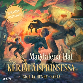 Kerjäläisprinsessa (ljudbok) av Magdalena Hai