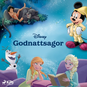 Disneys Godnattsagor (ljudbok) av Disney