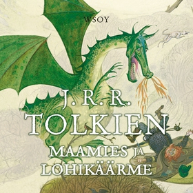 Maamies ja lohikäärme (ljudbok) av J. R. R. Tol