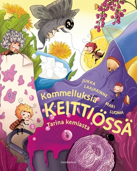 Kommelluksia keittiössä (e-bok) av Jukka Laajar