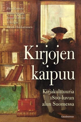 Kirjojen kaipuu (e-bok) av Janne Tunturi, Heli 