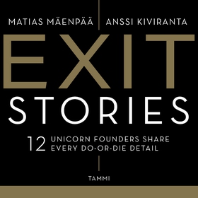 Exit Stories (ljudbok) av Matias Mäenpää, Anssi