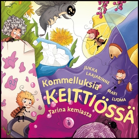 Kommelluksia keittiössä (ljudbok) av Jukka Laaj