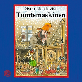 Tomtemaskinen (ljudbok) av Sven Nordqvist