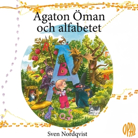 Agaton Öman och alfabetet (ljudbok) av Sven Nor
