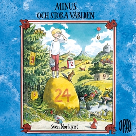 Minus och stora världen (ljudbok) av Sven Nordq