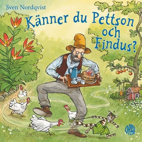 Känner du Pettson och Findus? (ljudbok) av Sven