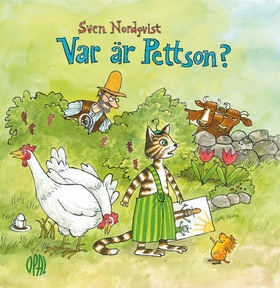Var är Pettson? (ljudbok) av Sven Nordqvist