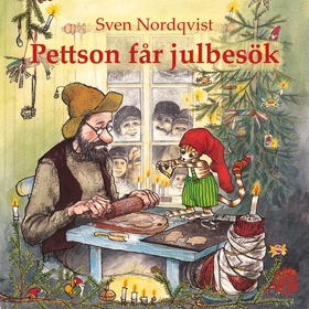 Pettson får julbesök (ljudbok) av Sven Nordqvis